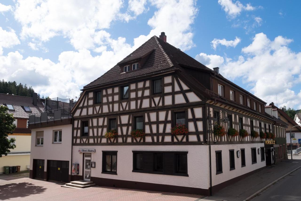 Gasthof Kreuz Vöhrenbach Exterior foto